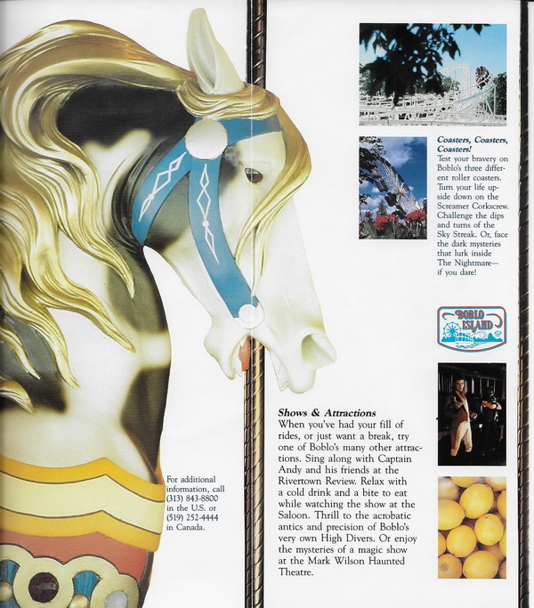 Bob-Lo Island - Old Brochure 9 (newer photo)